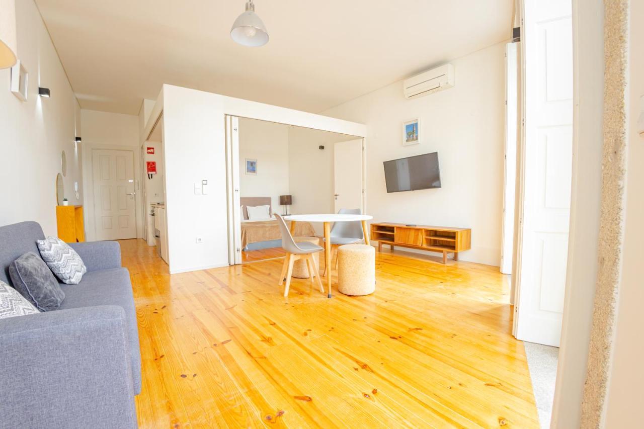 Belas Artes Apartments ポルト エクステリア 写真