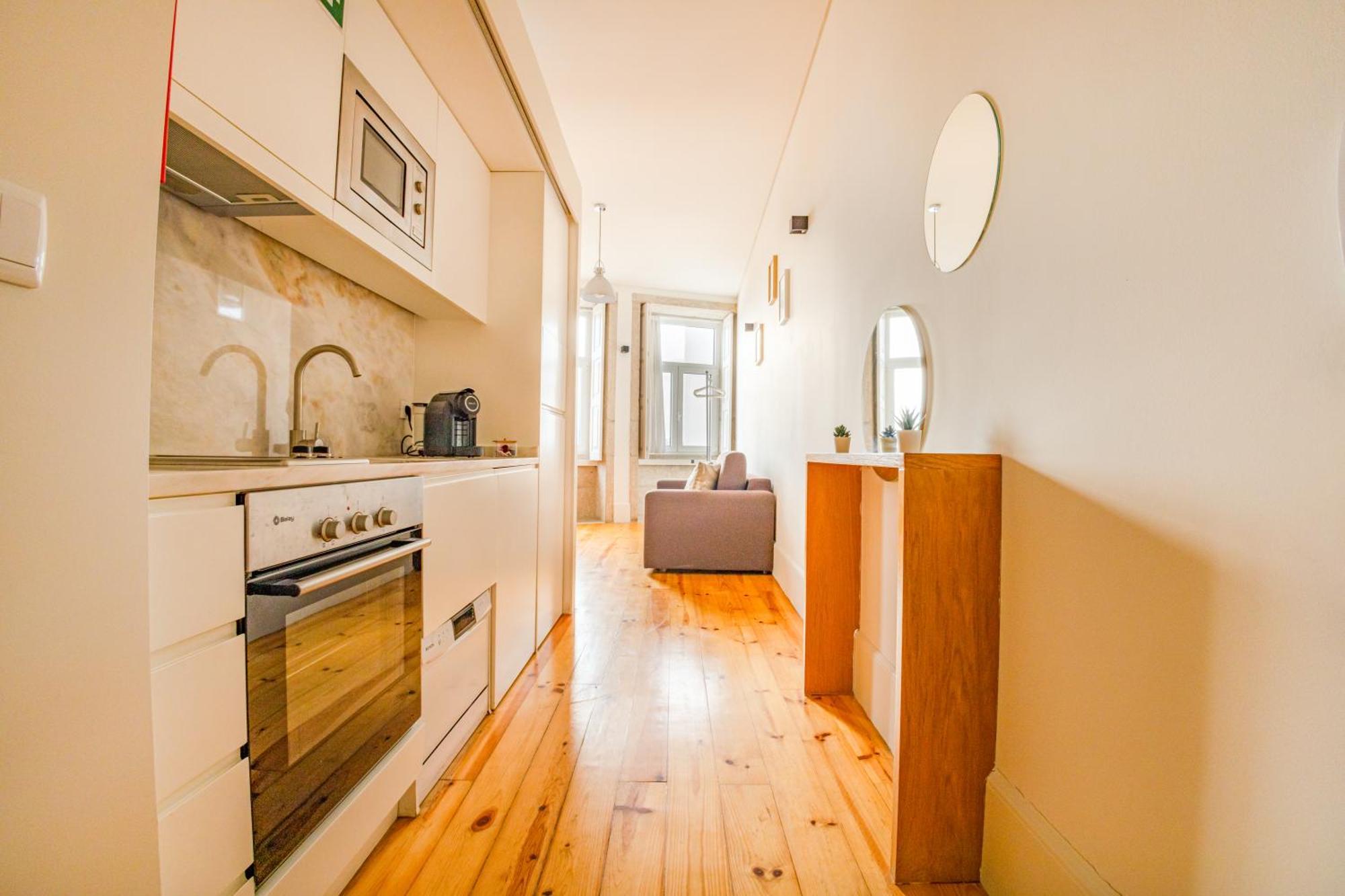 Belas Artes Apartments ポルト エクステリア 写真