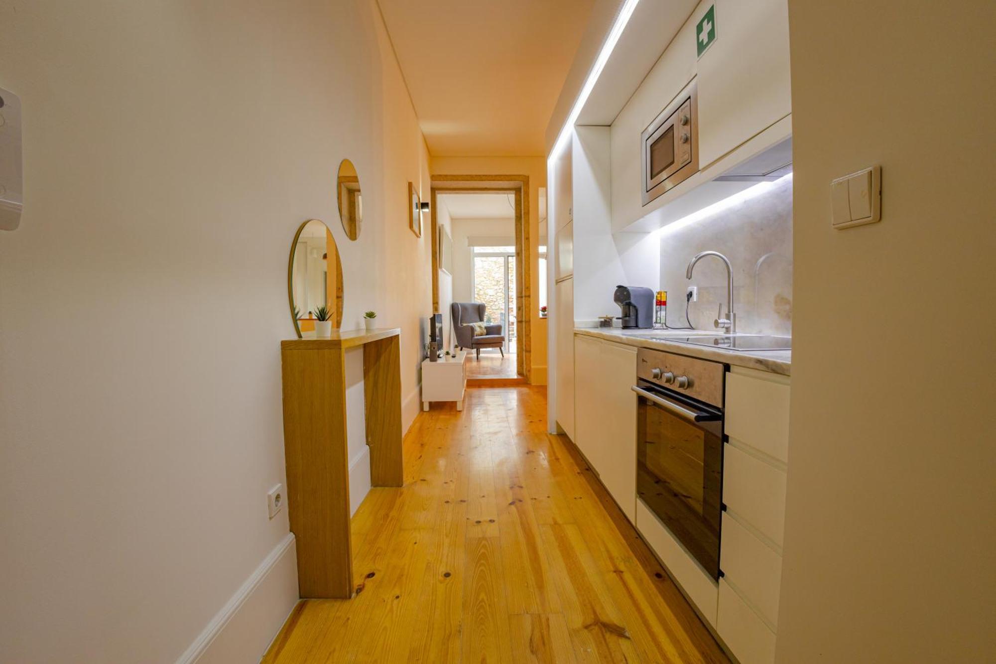 Belas Artes Apartments ポルト エクステリア 写真