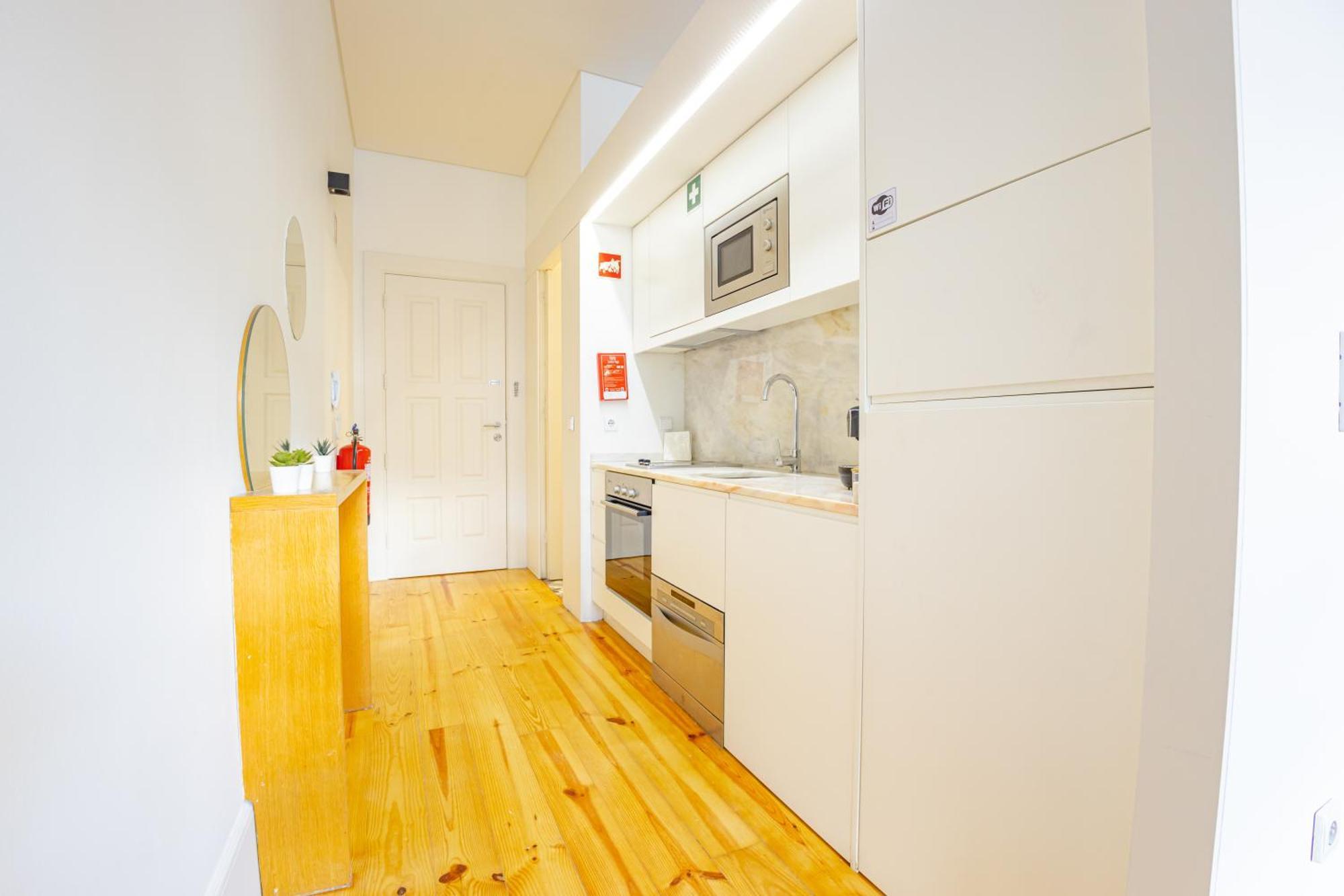 Belas Artes Apartments ポルト エクステリア 写真