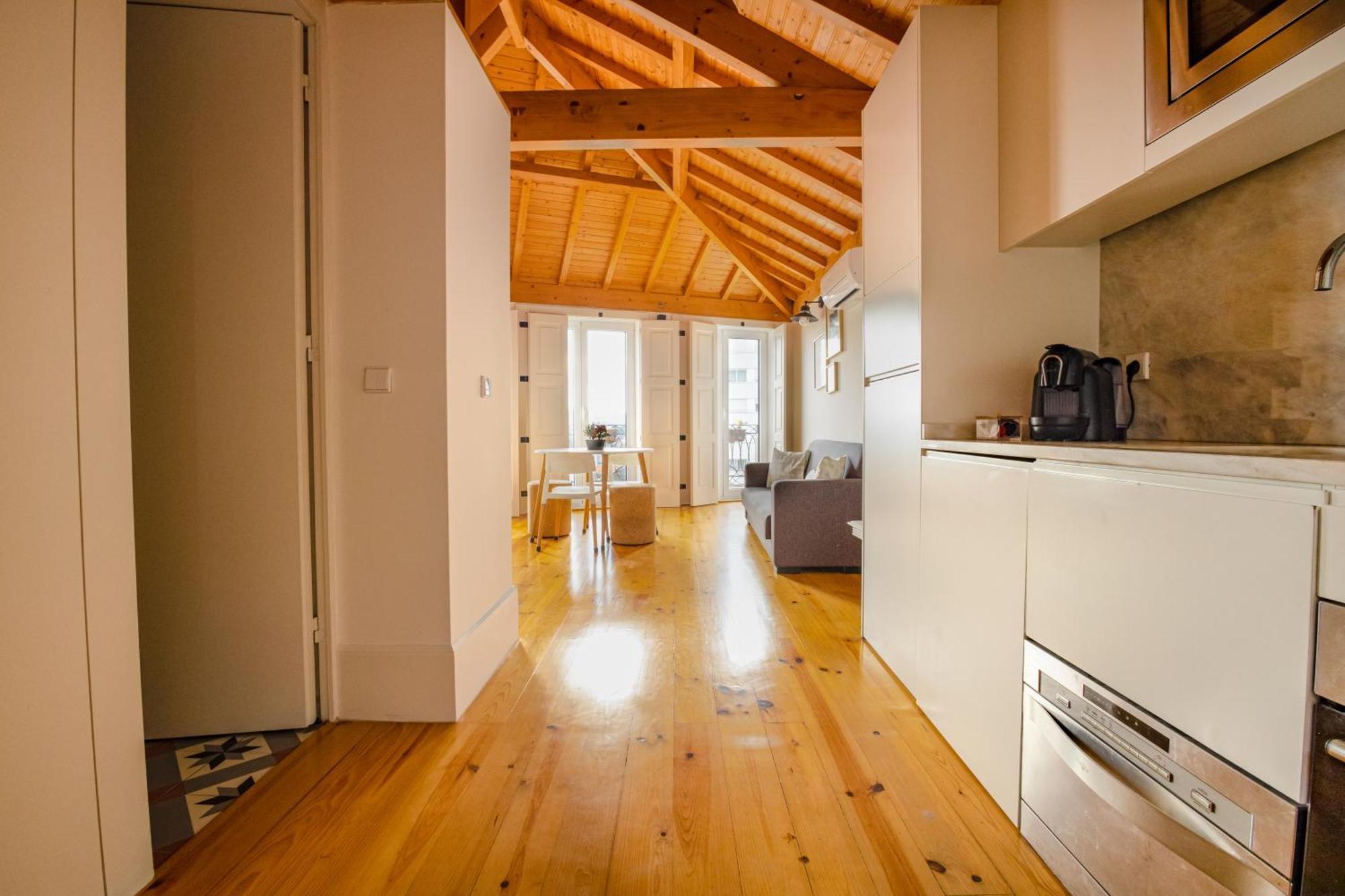 Belas Artes Apartments ポルト エクステリア 写真